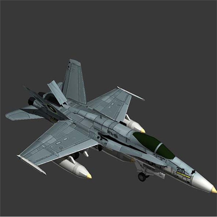 古田3D舰载战斗机模型